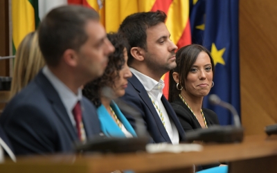 Marta Farrés i regidors socialistes | Roger Benet